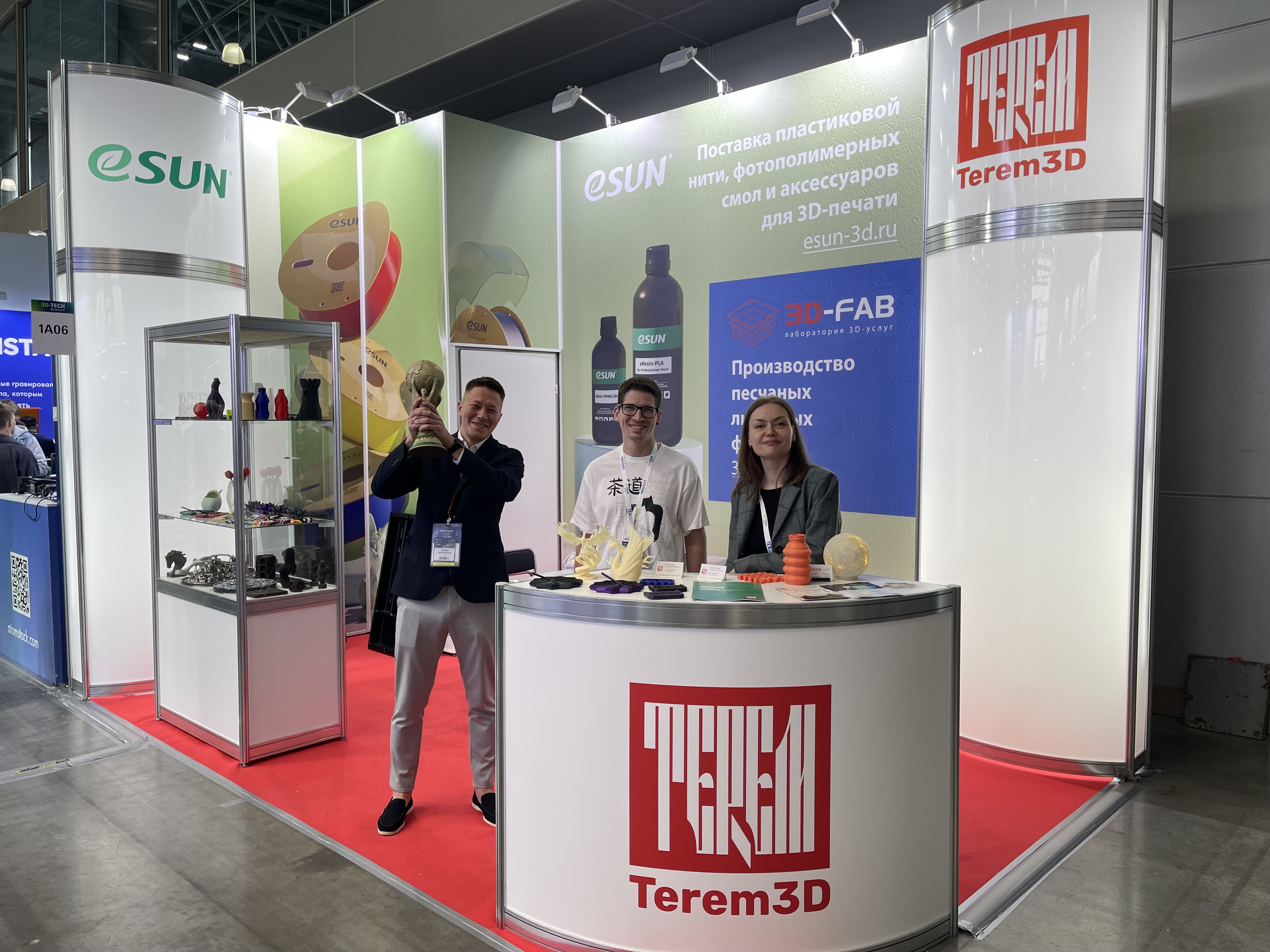 Терем3D на 3Д‑ТЕХ 2026: итоги выставки и обзор новинок eSUN