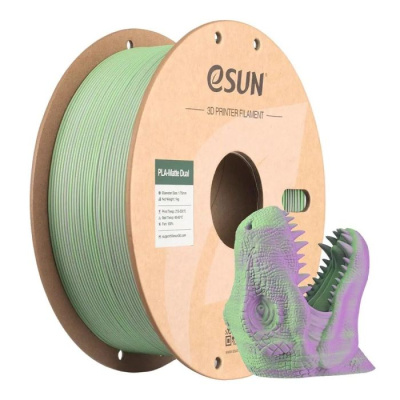 PLA-Matte Dual eSUN - матовый двухцветный