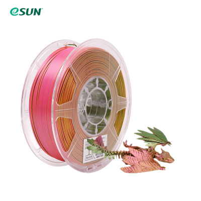 Нить для 3D печати PLA-Silk Mystic - трёхцветный шёлковый PLA